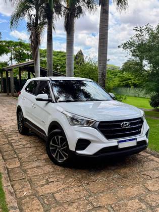 HYUNDAI CRETA 1.6 16V FLEX ATTITUDE AUTOMÁTICO